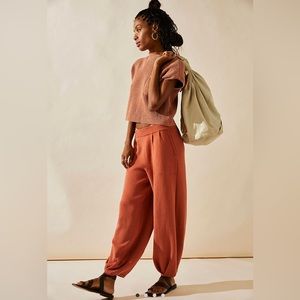 Free People Freya Sweater Set Sweetheart Savannah Combo size large